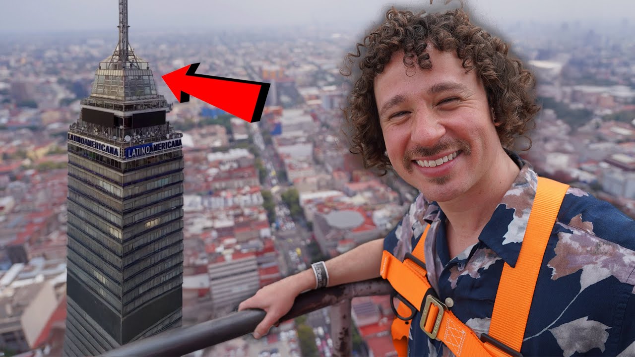 Здание, пережившее всё: каково оно внутри? | TORRE LATINO CDMX 🗼🇲🇽