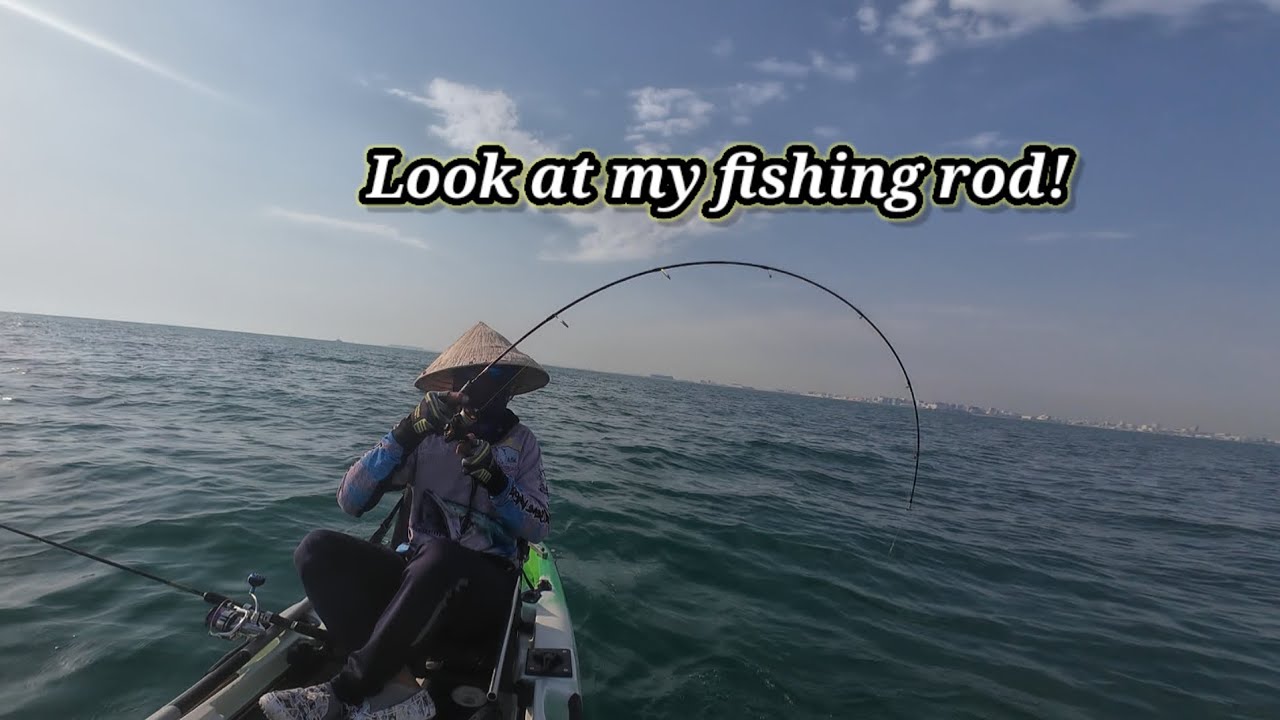 Naka chamba nanaman❗| kayak fishing Qatar | kayak fishing | #fishing #amazing #subscribe