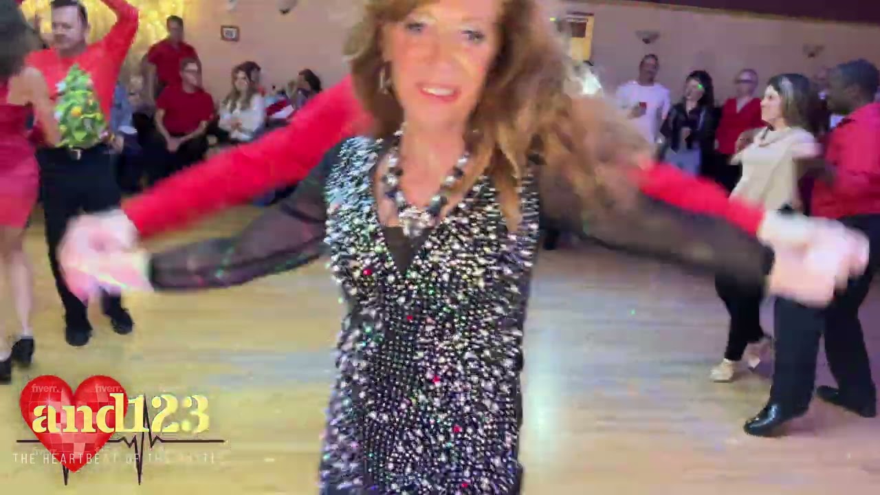 31st Anniversary Holiday Spectacular: Open Hustle Contest #dance #hustledance #dwts