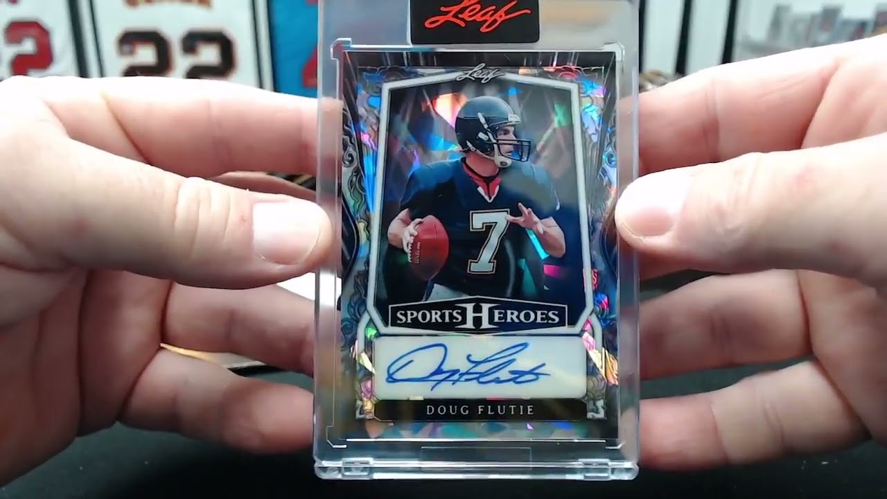 2025 Leaf Sports Heroes Solo Packs Full Case Break