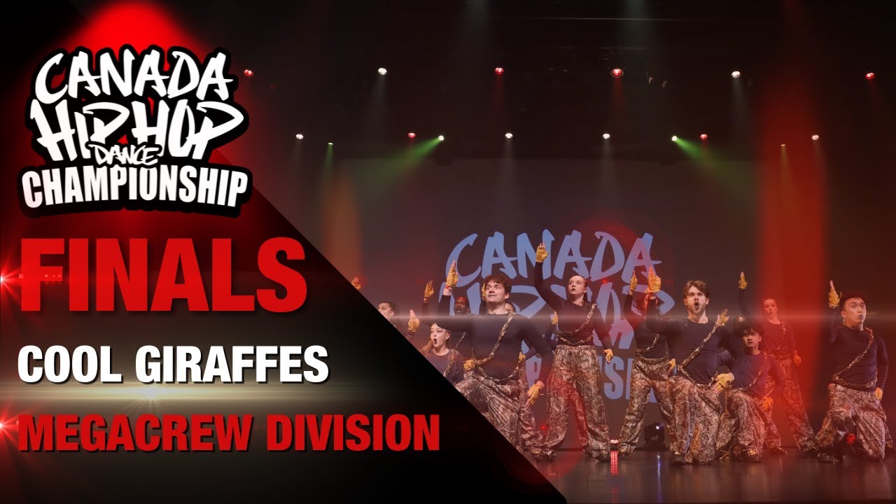 COOL GIRAFFES -CANADA - BRONZE MEDALIST MEGACREW DIVISION 2024