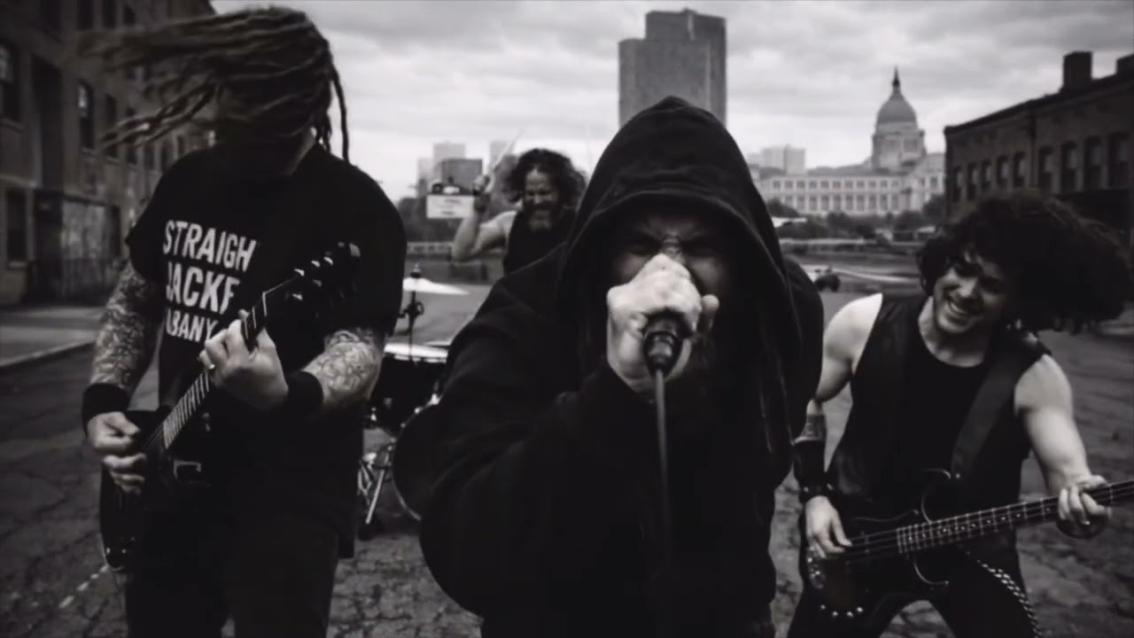 I See Nothing (Straight Jacket Cover)