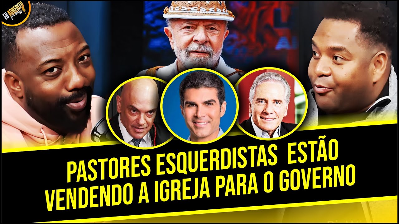 PASTOR CARLOS EDUARDO FALA TUDO SOBRE AS IGREJAS QUE ESTÃO SE CORROMPENDO COM A ESQUERDA