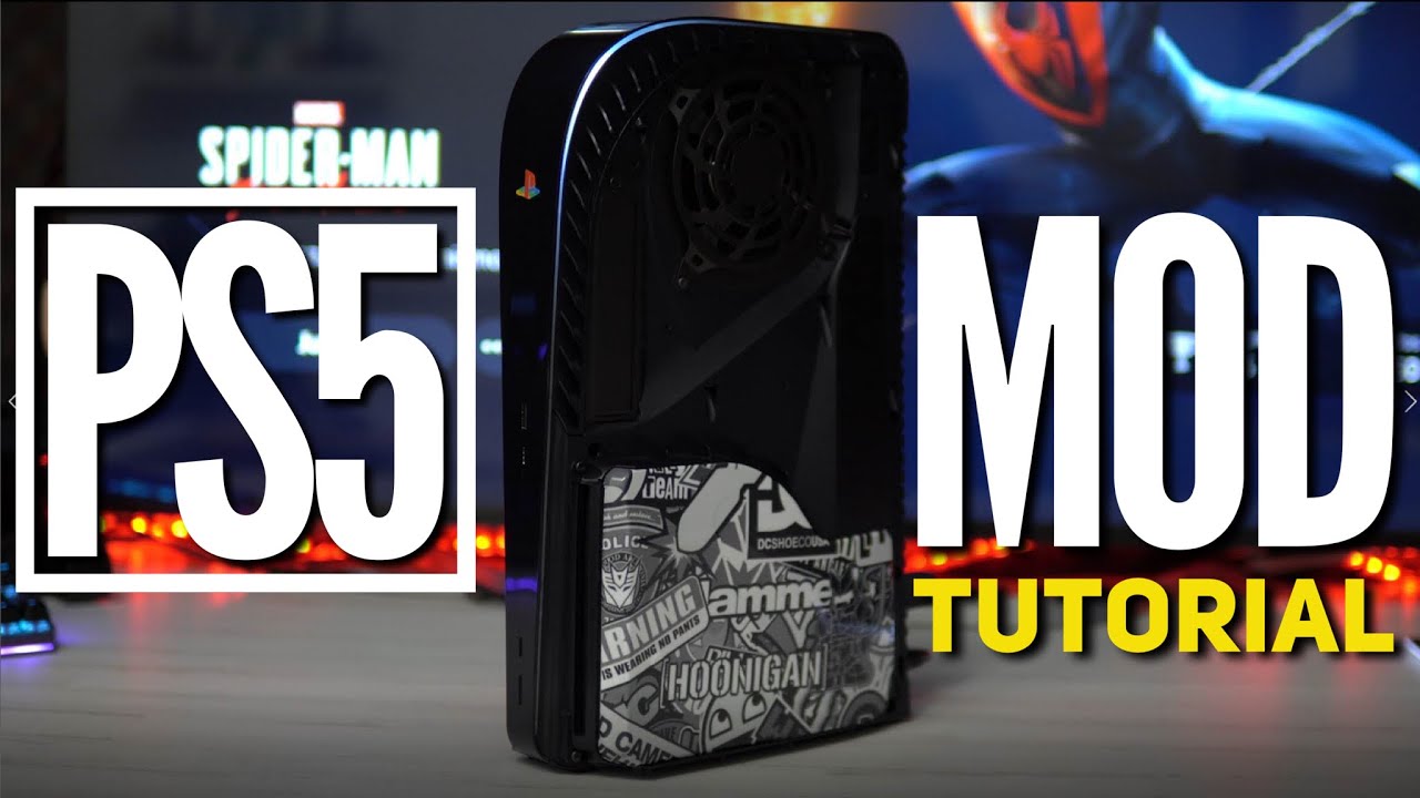 PS5 MOD 1.0  TUTORIAL