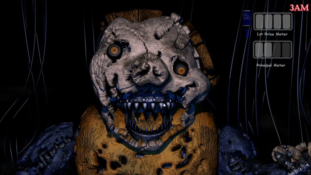 Baldi's Basics in Nightmares (Full Playthrough) (No Commentary)