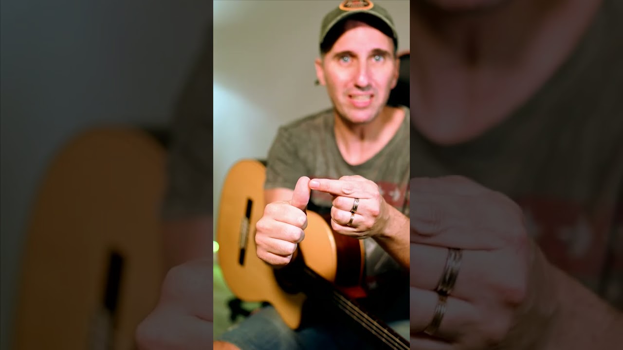Tu PRIMERA CLASE DE GUITARRA f&aacute;cil y r&aacute;pido &iexcl;Aprende en 1 Minuto!