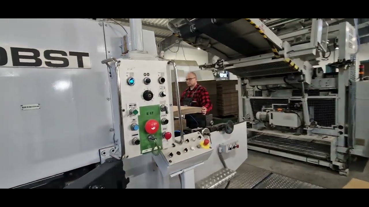 Bobst SPO 1600 for sale