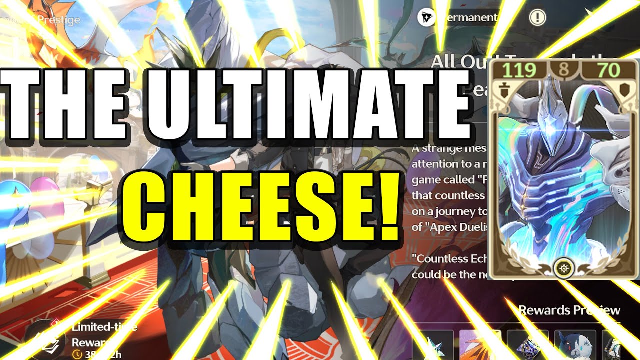 How to Cheese EVERY single Duel in Wuwas new Event! | Wuthering Waves Peaks of Prestige Cheese Guide