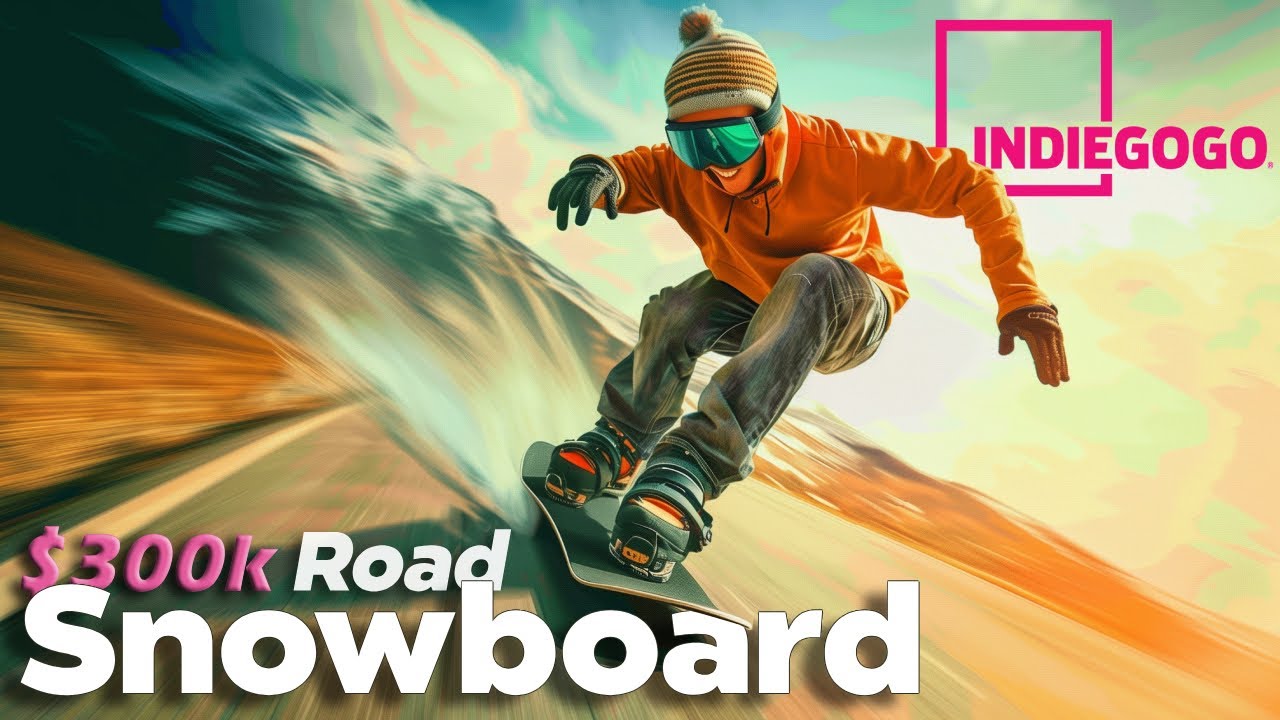 Indiegogo's $300,000 Skateboard Almost Didn't Exist