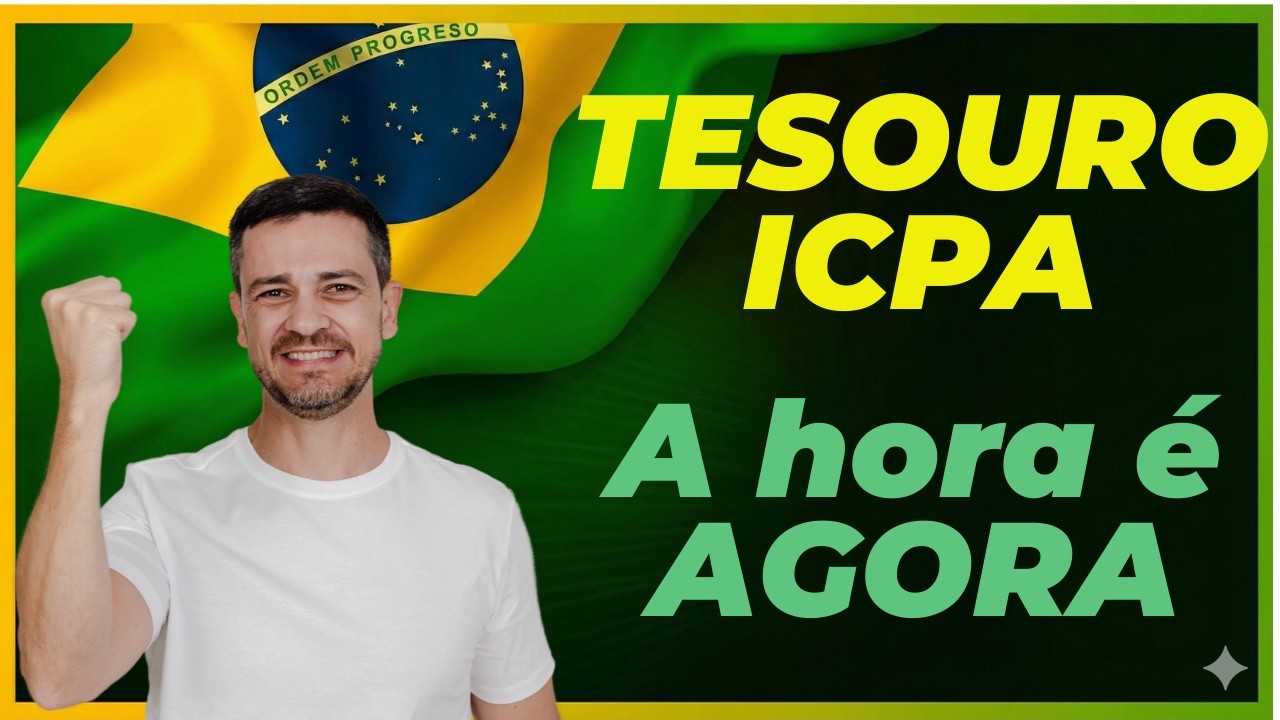 🏆 A HORA DO TESOURO IPCA CHEGOU! 4 MOTIVOS PARA INVESTIR NA RENDA FIXA NESSE TESOURO DIRETO
