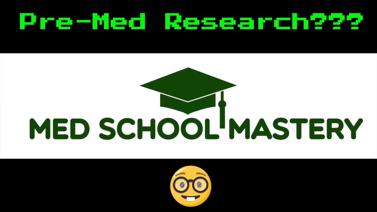 Pre-Meds: How to Start your First Research Project