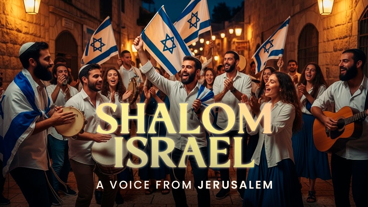 SHALOM ISRAEL ✡️ Ancient Hebrew Worship | Songs of Peace from Jerusalem