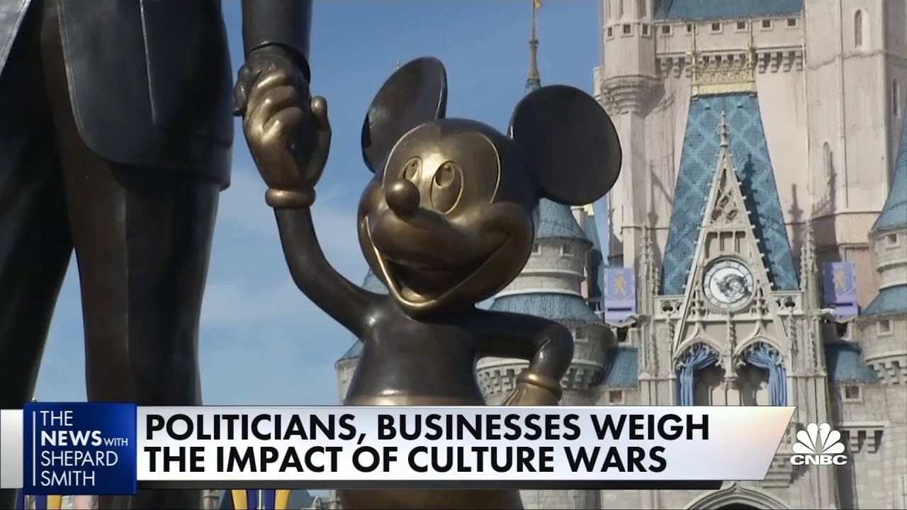 The economic ripple effects of politicians waging culture wars against business