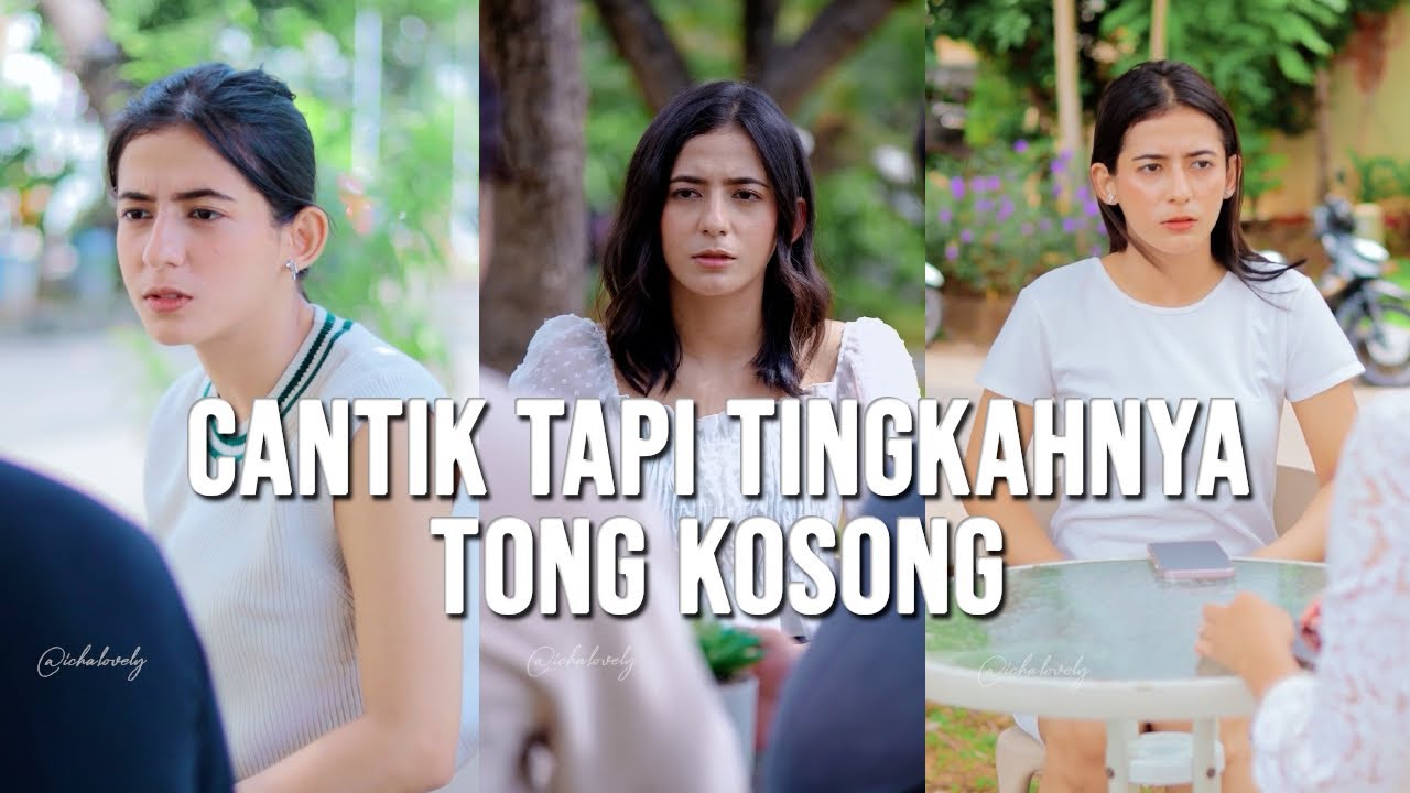 Cantik tapi Tingkahnya Tong Kosong