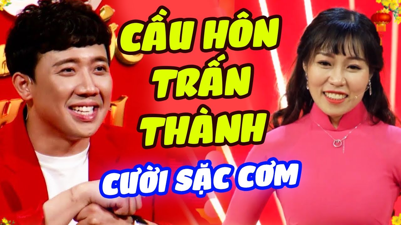 Cô Giáo Dậy Hóa Cầu Hôn Trấn Thành Khiến Trường Giang, Ngô Kiến Huy Cười Sặc Cơm | Hài Mới 2026