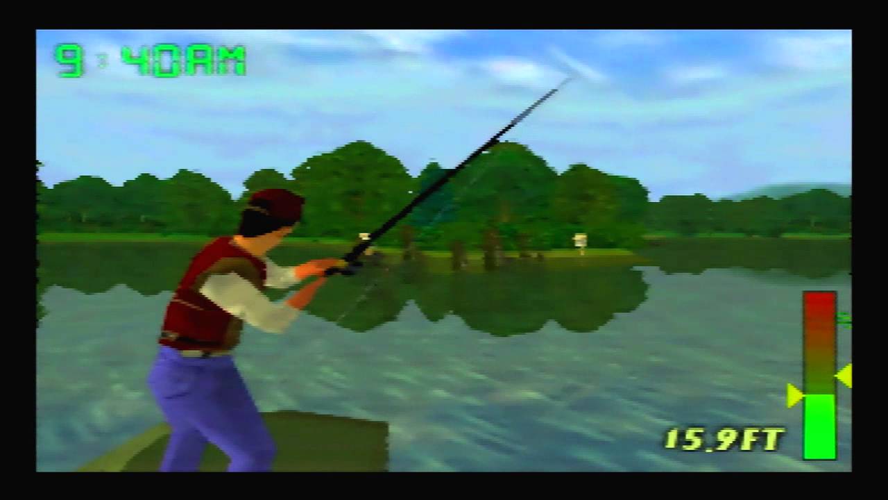 Bass Hunter 64 Game Sample - N64