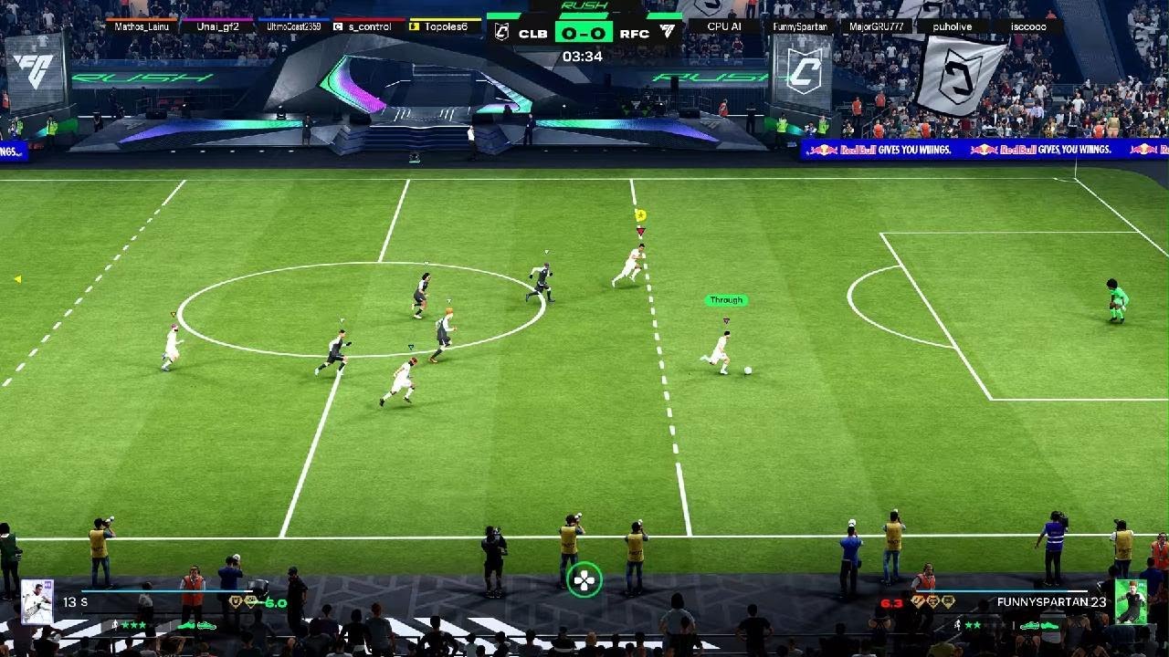 FC26 Rush match