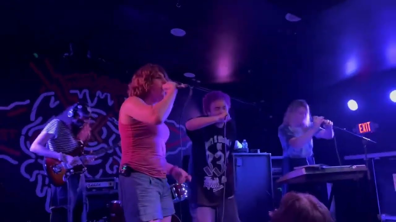 STOMACH BOOK - DEVIL NOBODY live at X-ray Arcade ft. zombAe - 7/12/25