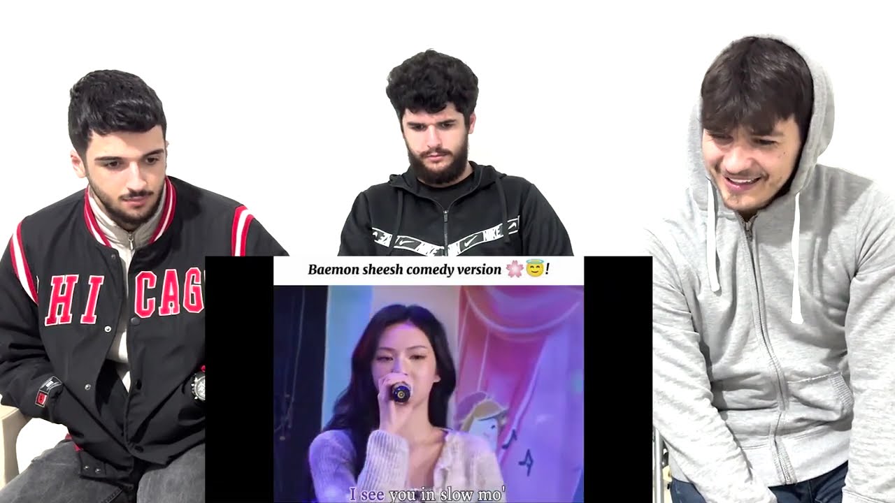 FNF реагирует на подборку BABYMONSTER из TIKTOK