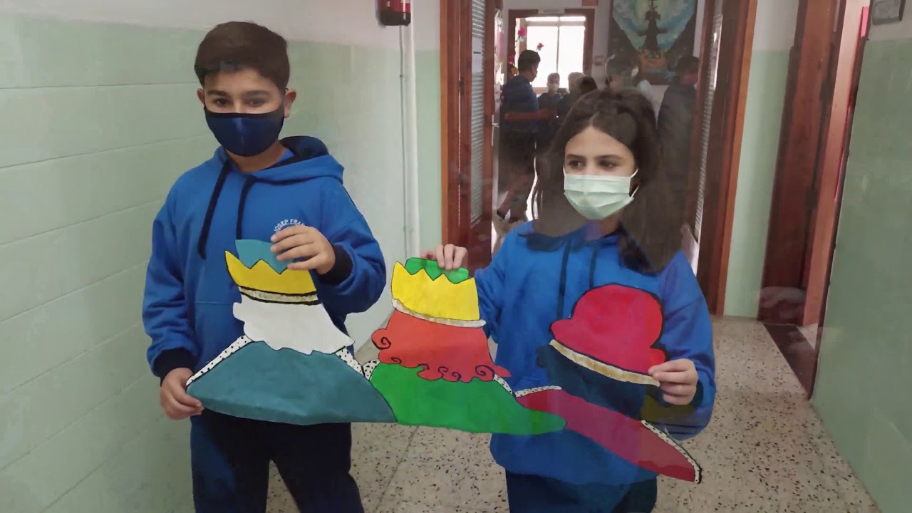El Colegio San José de Mataró, celebra la Navidad