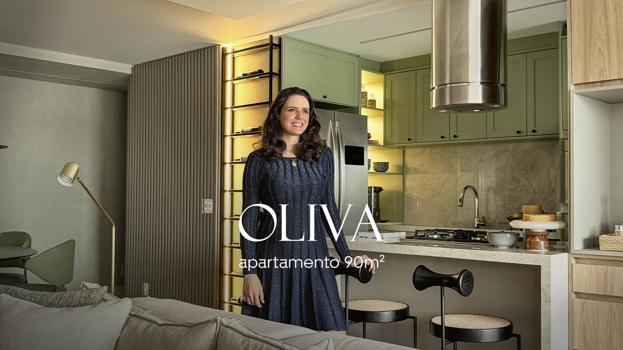TOUR APARTAMENTO CHARMOSO 90M | Beatriz Fabri arquitetura