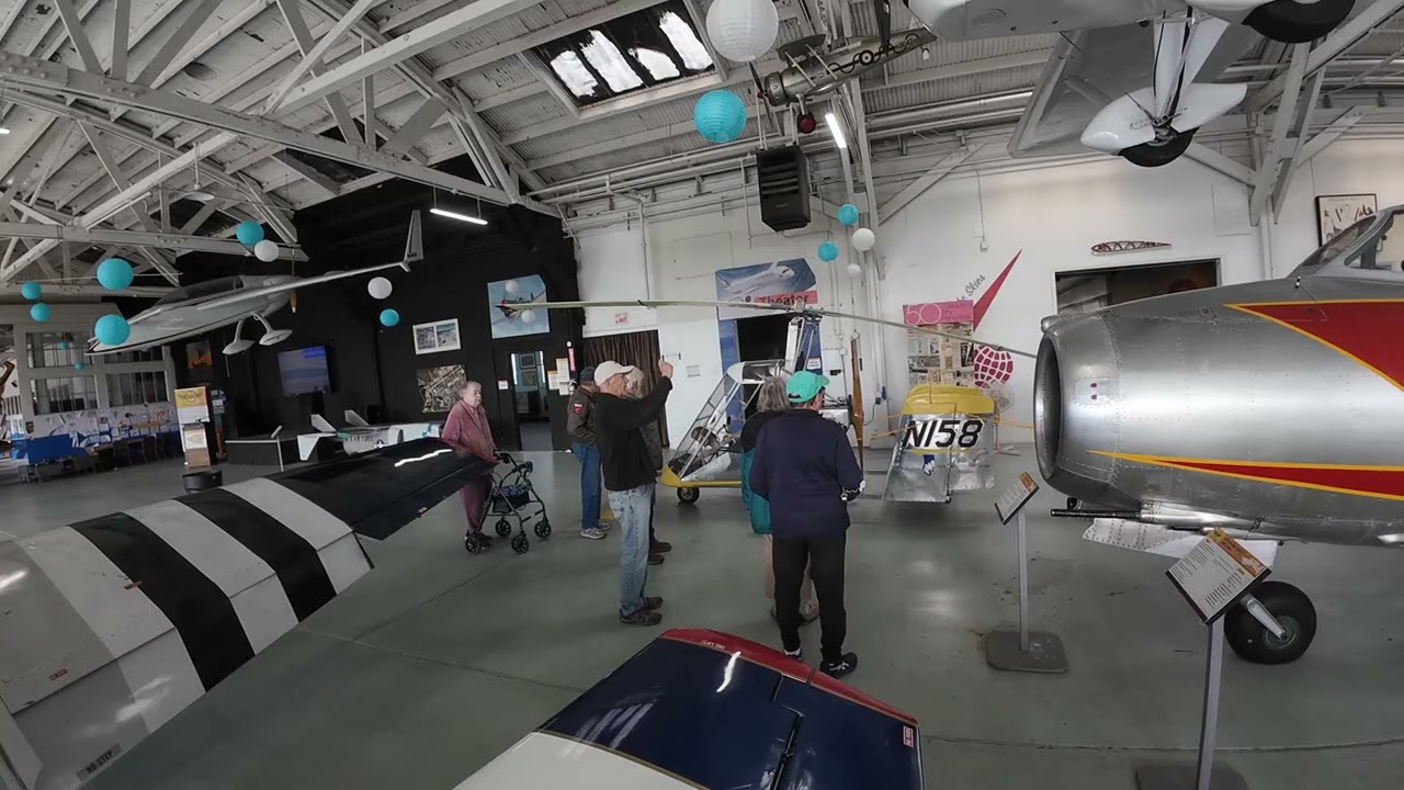 Oakland Aviation Museum Trip