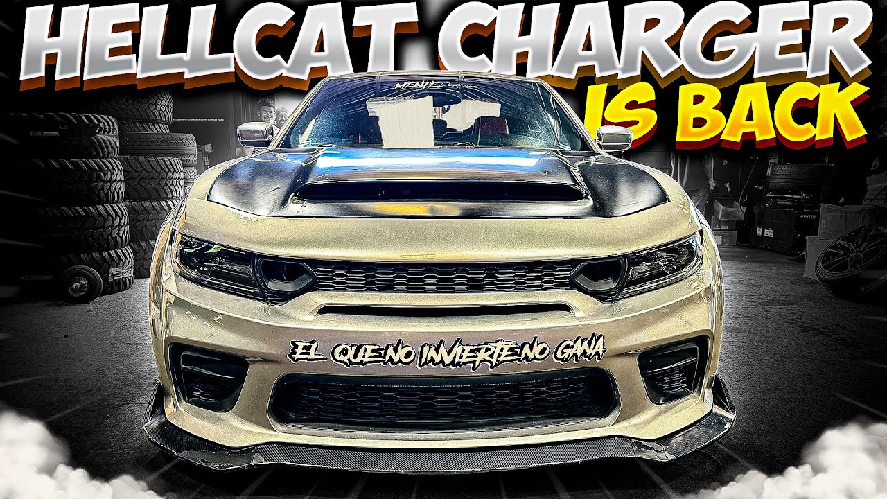 Picked Up My 800HP Hellcat 🚀