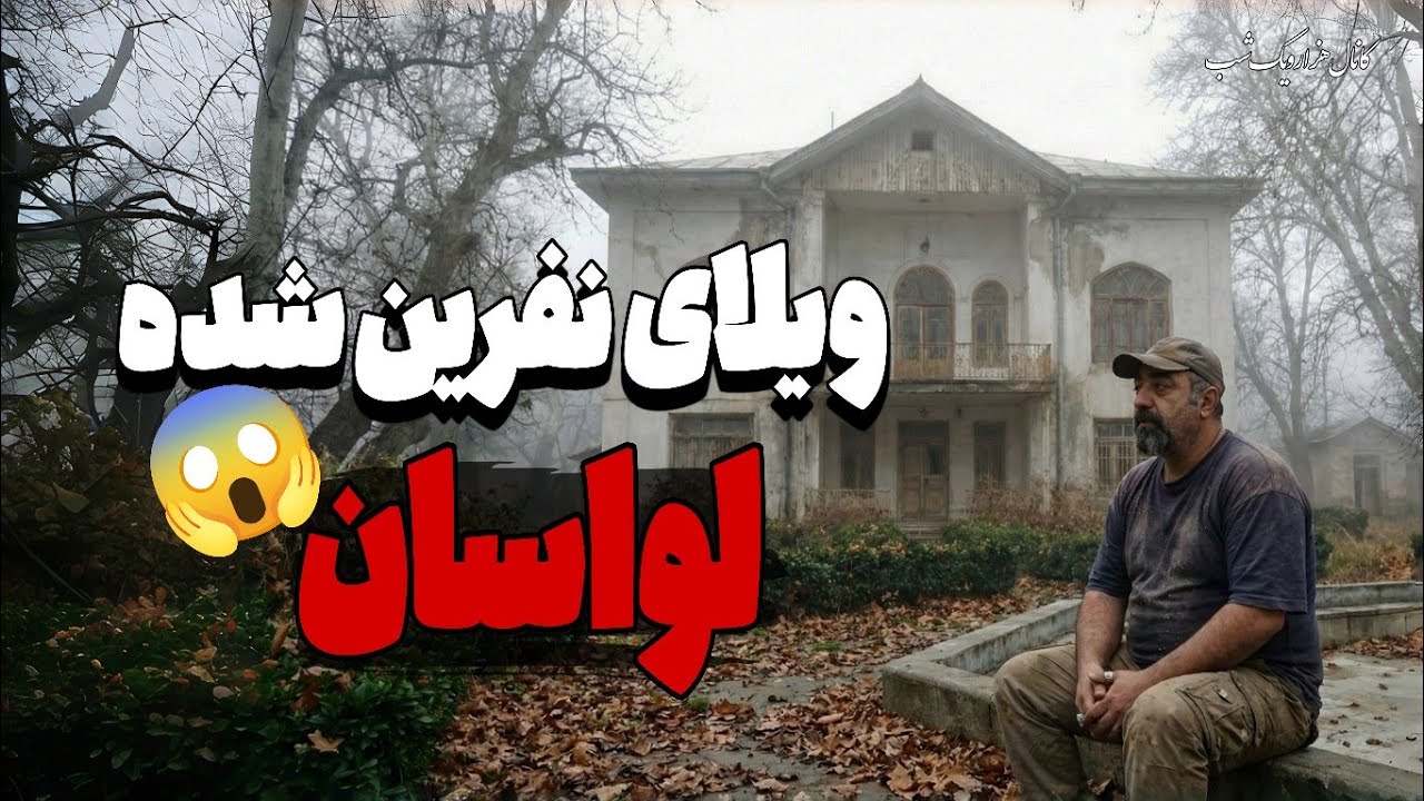 ویلای نفرین‌شده لواسان 💀 روایتی ترسناک از یک کابینت‌ساز