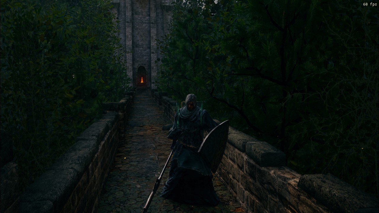 Dark Souls Remastered + DLSS 5 + POM + Texture Overhaul 1440p AI