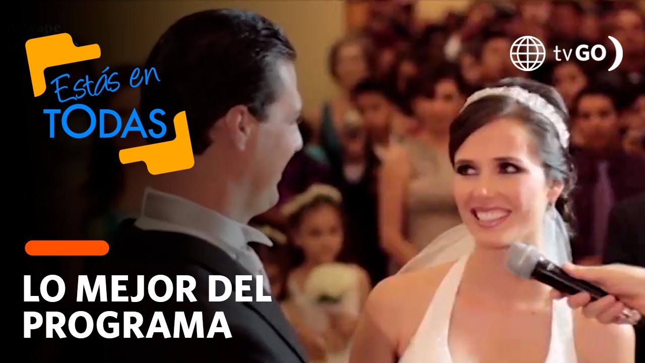 Estás en Todas: Maju Mantilla reveló cómo conoció a su esposo Gustavo Salcedo