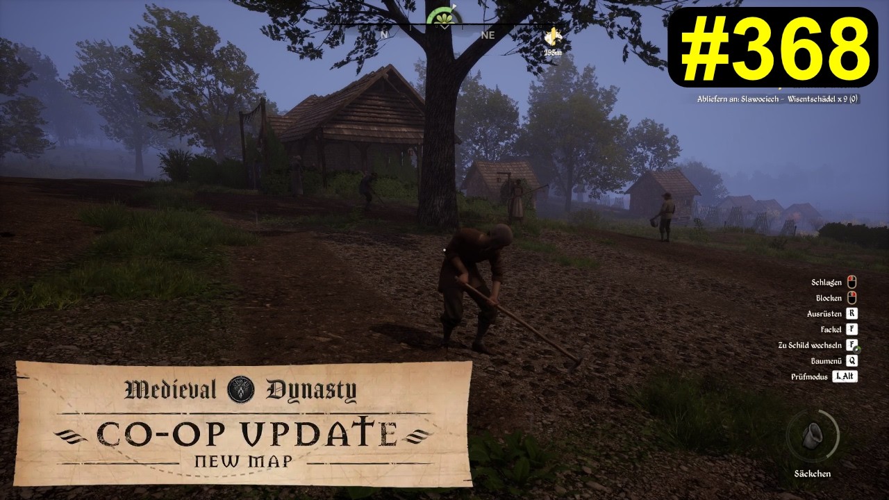 Medieval Dynasty - Oxbow - dazu noch neue Felder #368 - Deutsch/German