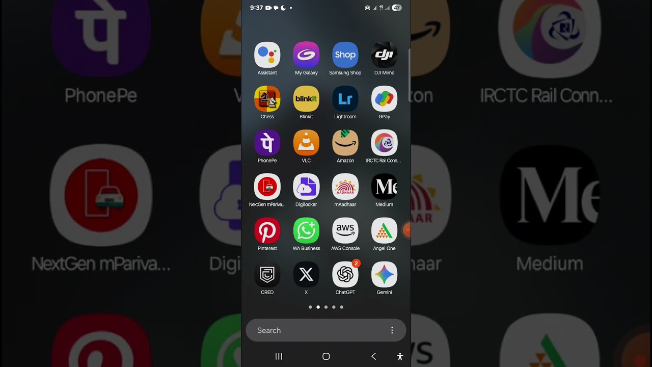 Want to scroll to the Screen stop in single click?