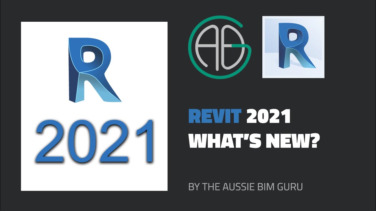 Revit 2021 - What's new?