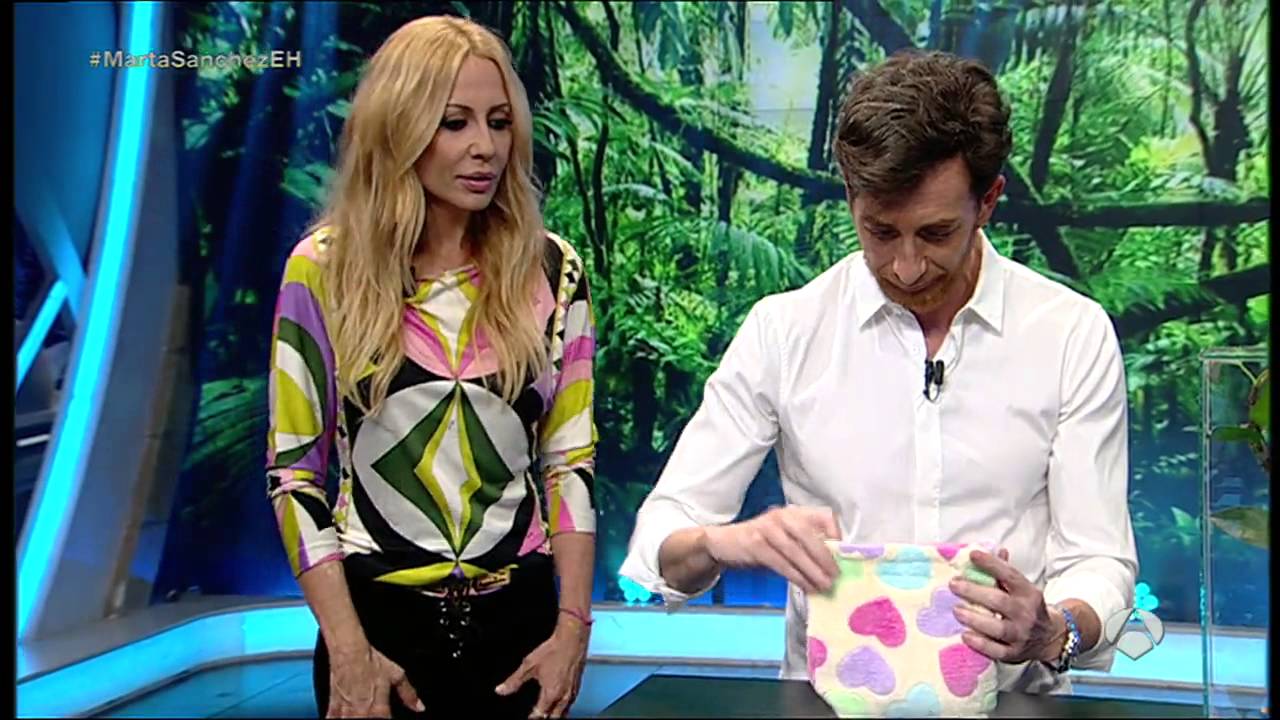 Animales salvajes y entrañables con Marron en El Hormiguero 3.0