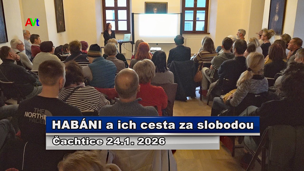 AVt HABÁNI a ich cesta za slobodou 24.1.2026