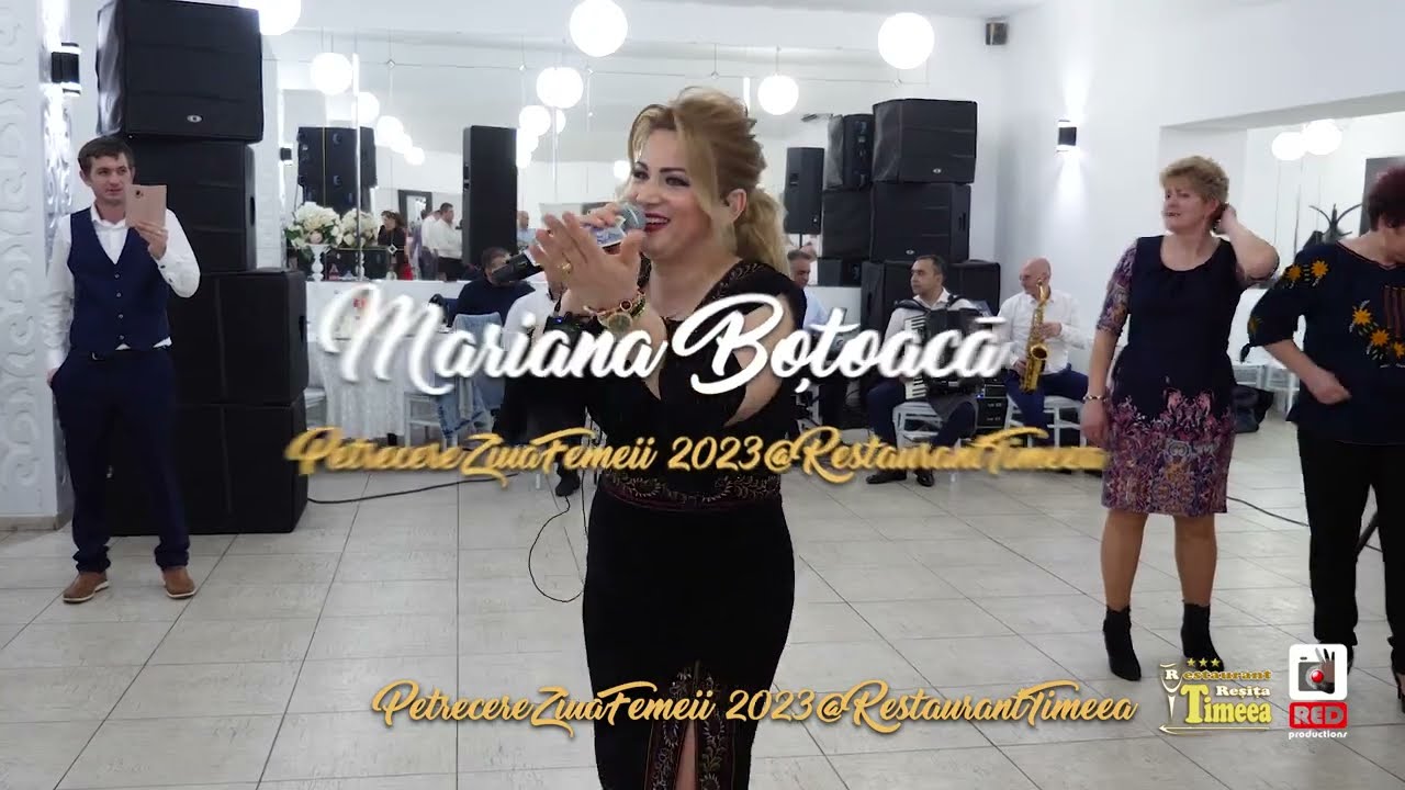 Mariana Boţoacă - Petrecere Ziua Femeii 2023 - Restaurant Timeea - Part 1