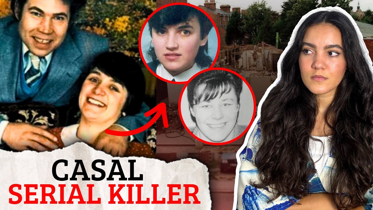 A CASA DOS HORRORES DO CASAL FRED E ROSE WEST