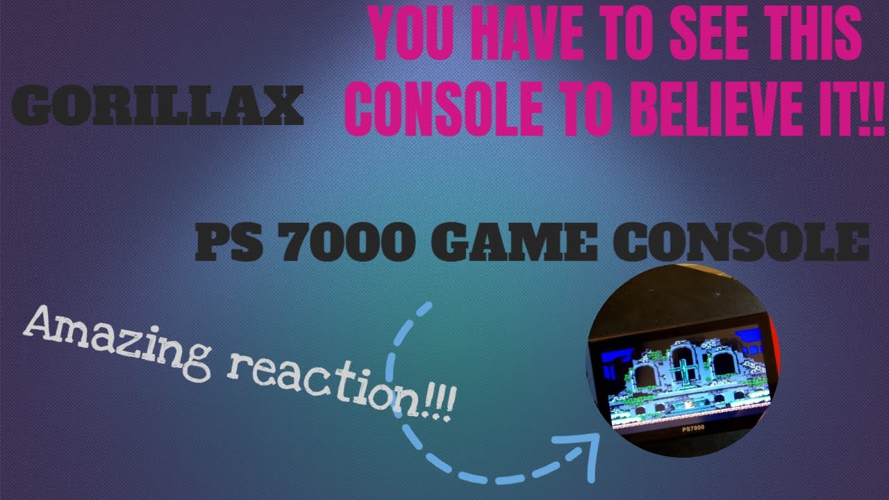 REVIEW GAME CONSOLE PS 7000 HANDHELD