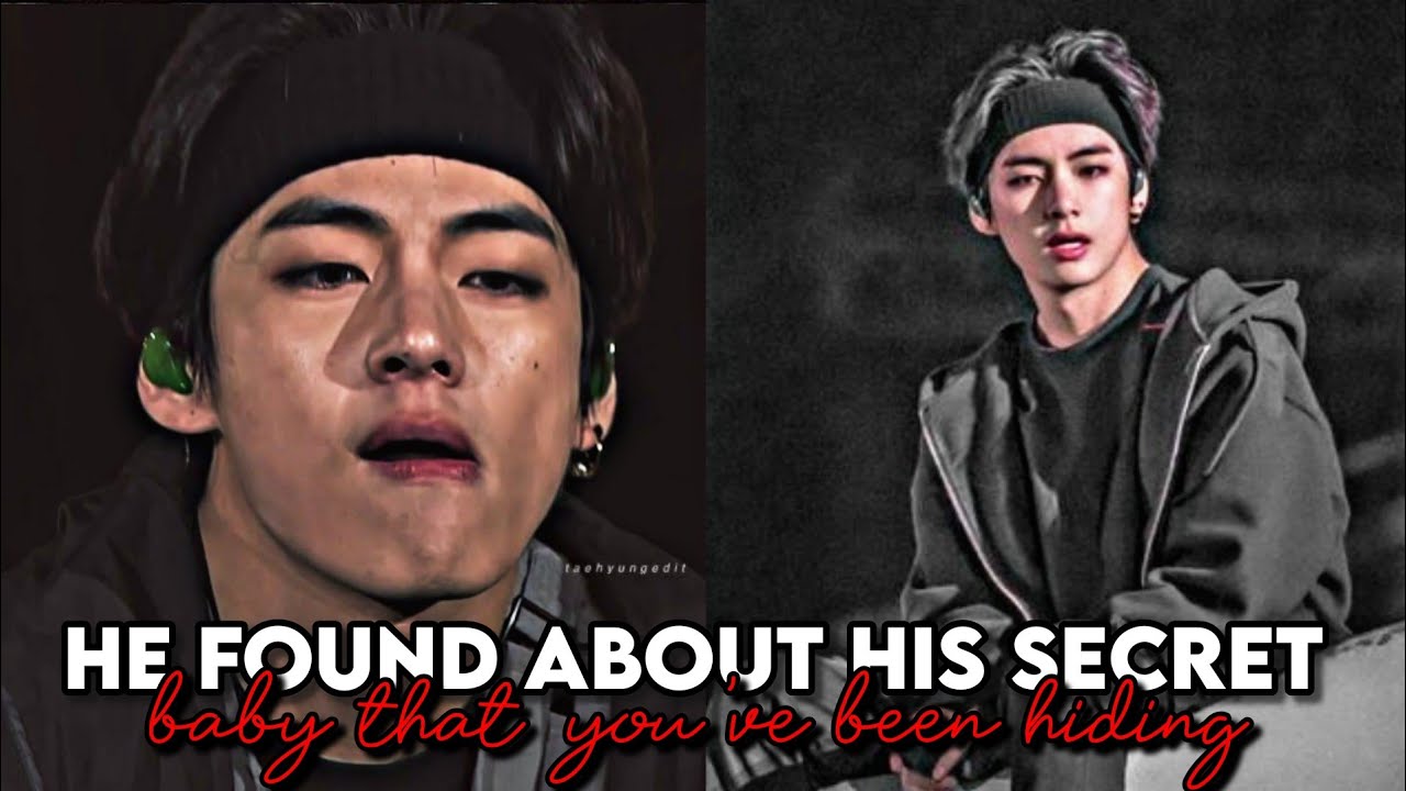 He found about his secret baby that you've been hiding||Kim Taehyung|| Oneshot 1/2||Read description