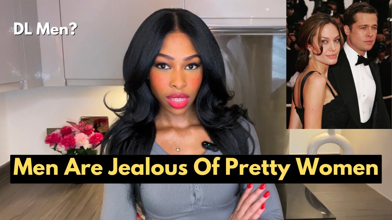 MEN ARE JEALOUS OF PRETTY AND CONFIDENT WOMEN