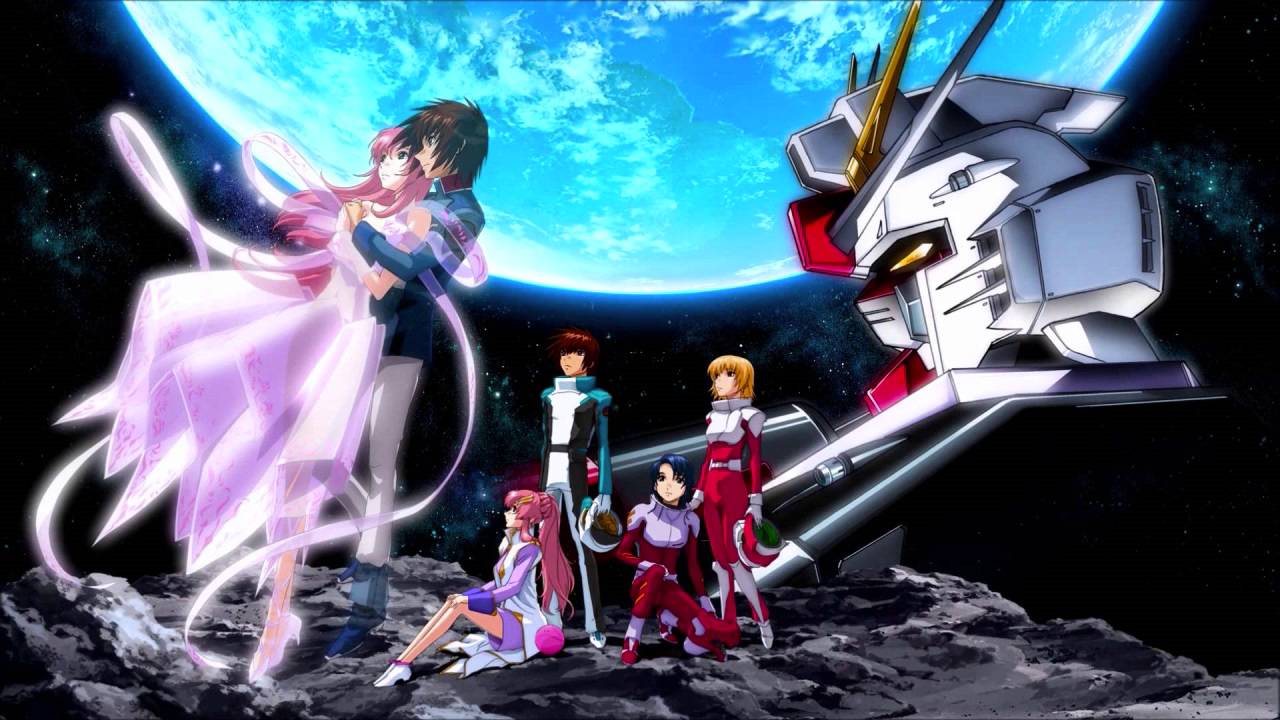 Nightcore gundam seed destiny op 3 Bokutachi no yukue