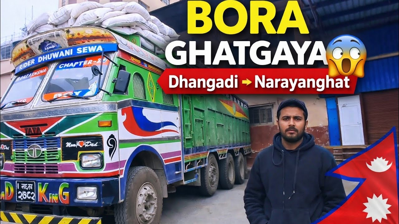 Dhangadi To Naranghat//Nepali 🇳🇵 truck vlog//Ansari vlog np//#ansarivlognp #trucksimulator 
