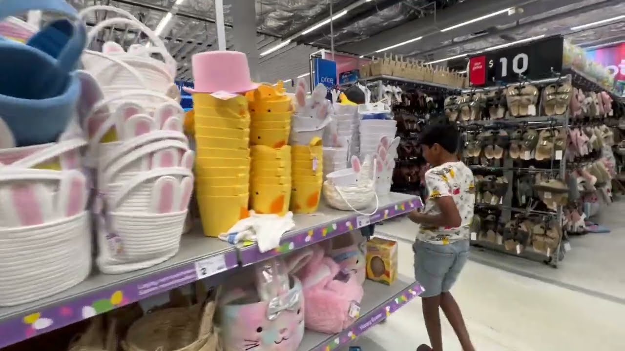 Shop with me at Kmart #easter #toys #australia 