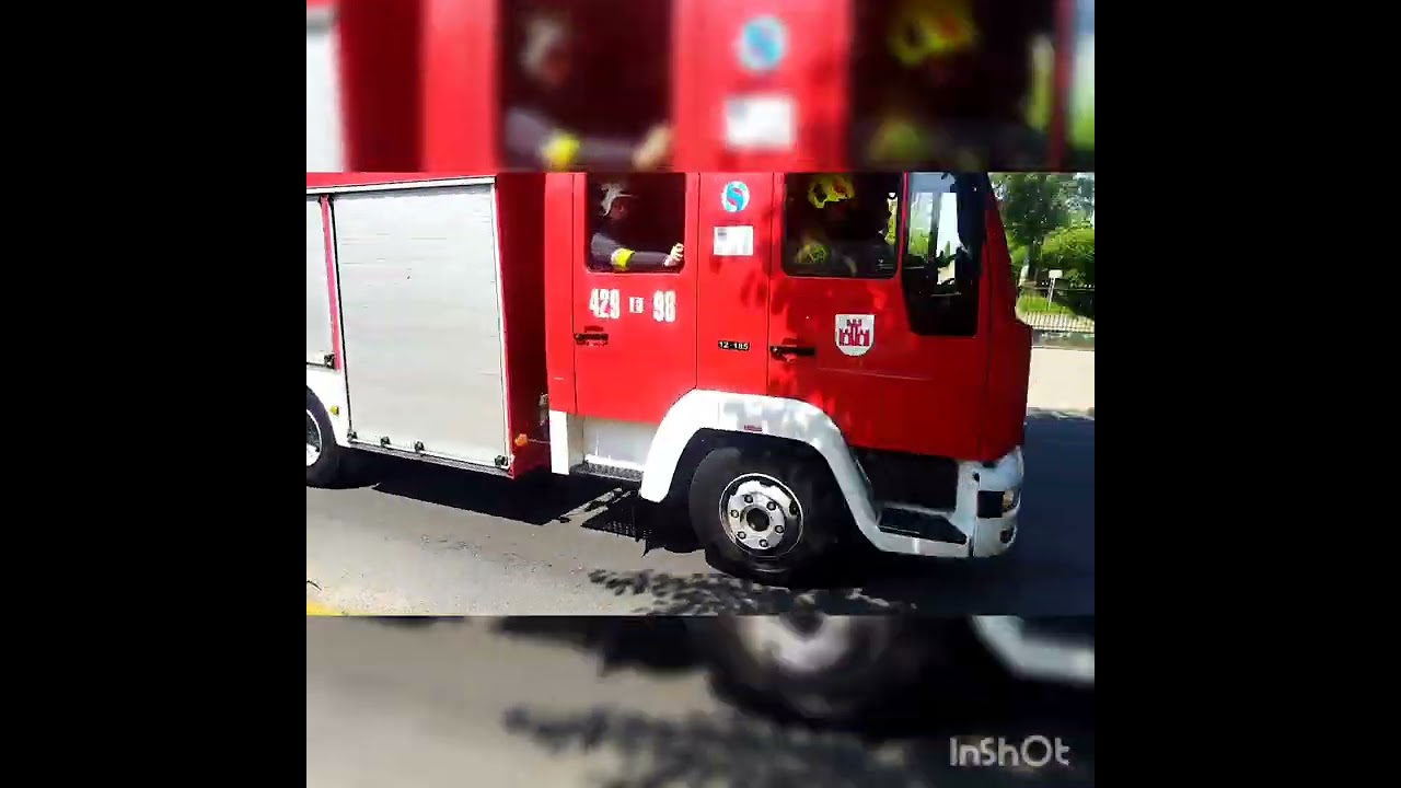 MIX przejazdów EZ 429-98 GBARt OSP Żychlin, plus przejazd EZ 421-21 GBARt JRG Kutno.