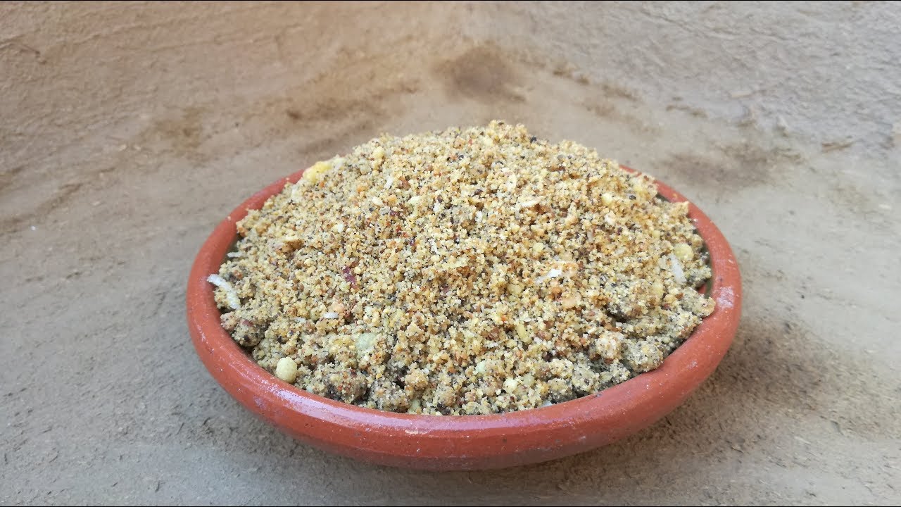 Panjiri Recipe | Punjabi Panjiri | Daal ki Panjiri | Grandma's Style | Village Style
