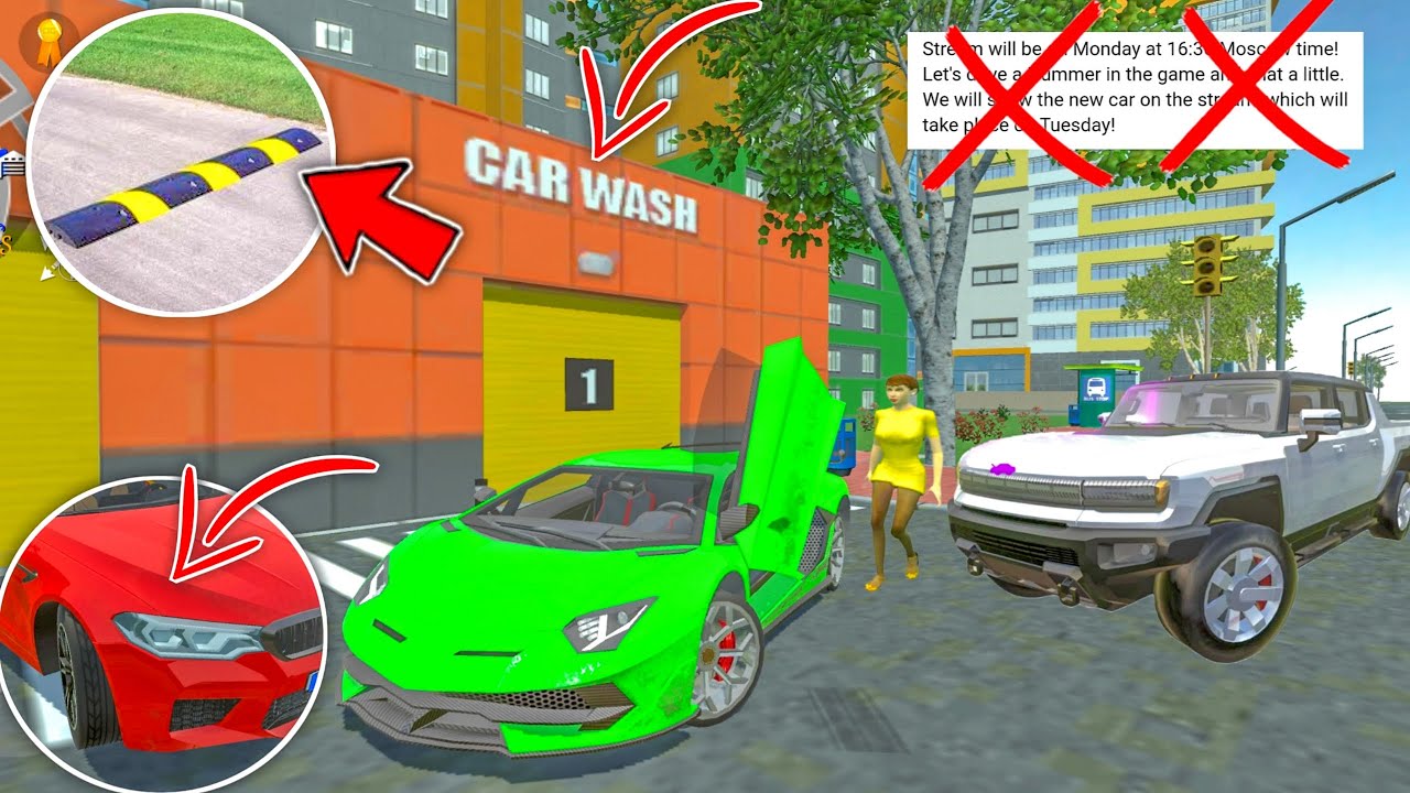 Car Simulator 2 Q&A |New Update 2022🤩 |Headlights |Car Damage |Speed Breakers and More😯 Techzandroid