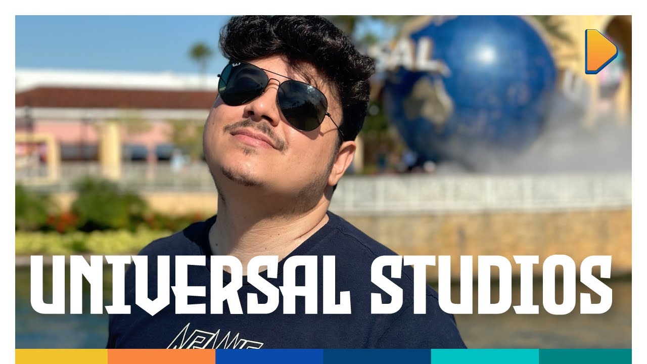 🎢 VLOG NO UNIVERSAL STUDIOS ORLANDO! MUITAS AVENTURAS E DIVERSÃO! 🎬✨