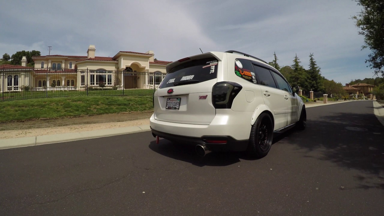 Flared 2015 Subaru Forester XT
