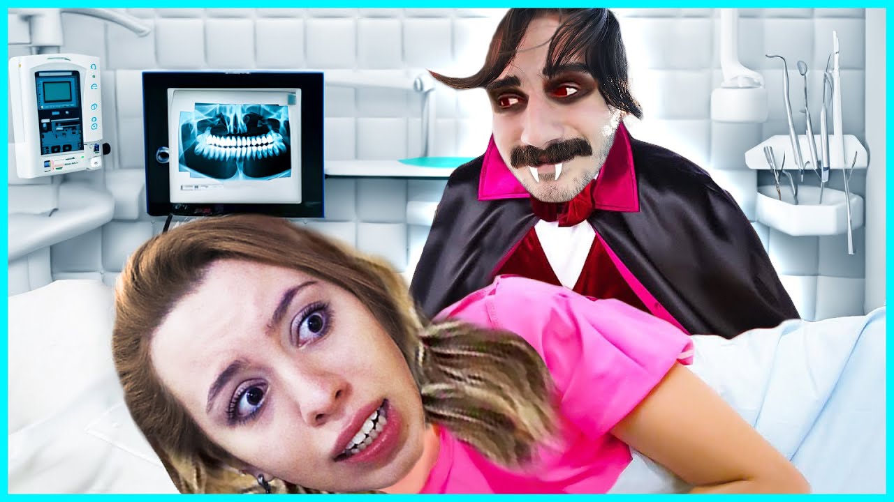 DİŞ DOKTORUM BİR VAMPİR MELİS GÖKER