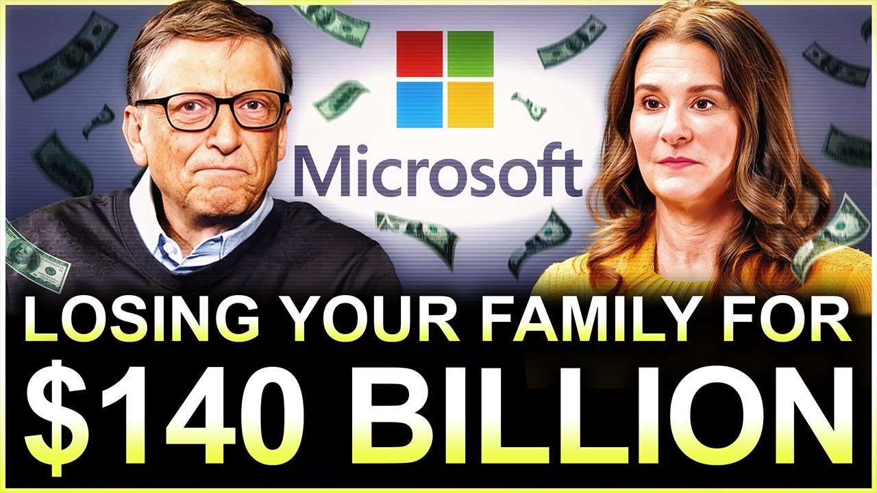 The Bill Gates Family Civil War: How $140 Billion Tore Them Apart